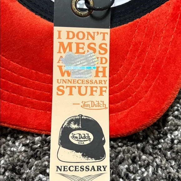 Von Dutch Trucker Hat - Picture 4 of 6